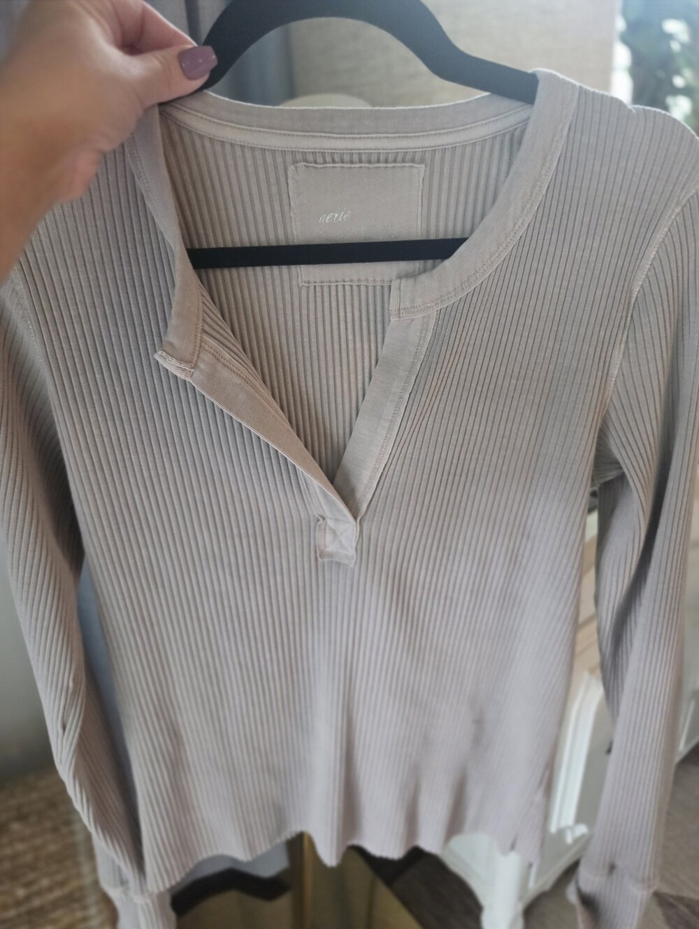 Aerie Ribbed Top - Picture 4 of 4